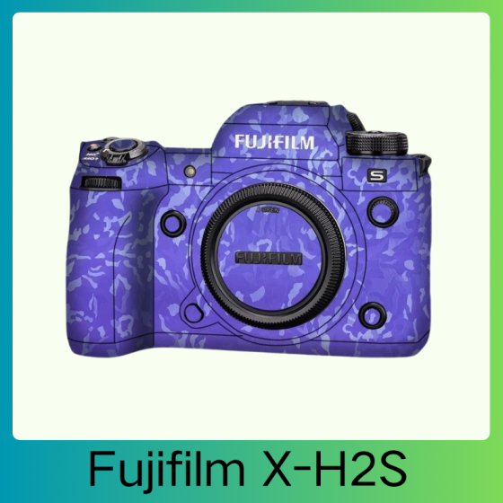 Corpo da Fujifilm X-H2S  - Pele câmera, adesivo câmera - com alta resistência a arranhões, à prova d'água e com design elegante.